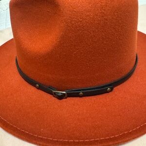 Women's Stylish Orange Hat